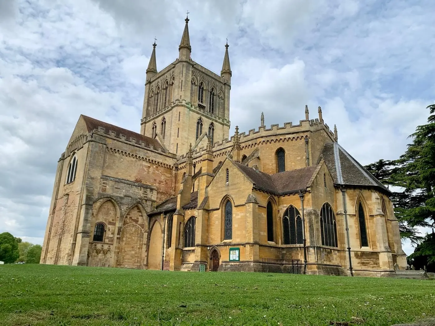 Pershore Abbey