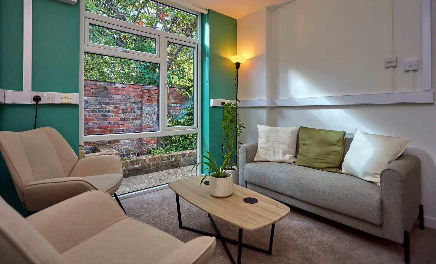 The lounge at Pershore Coworking